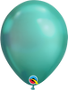 Qualatex Chrome Green 11” Latex Balloon