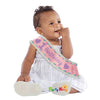 1st Birthday Girl Satin Sash