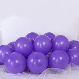 Standard Black Colour Balloon 5” 20pc