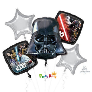 Star Wars Classic Foil Balloon Bouquet