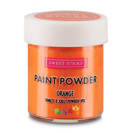 Paint Powder Orange Sweet Sticks