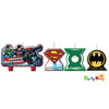 Justice League Birthday Candle Set