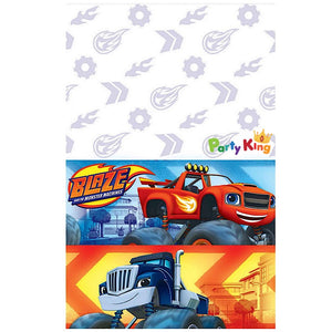 Blaze Table Cover Plastic