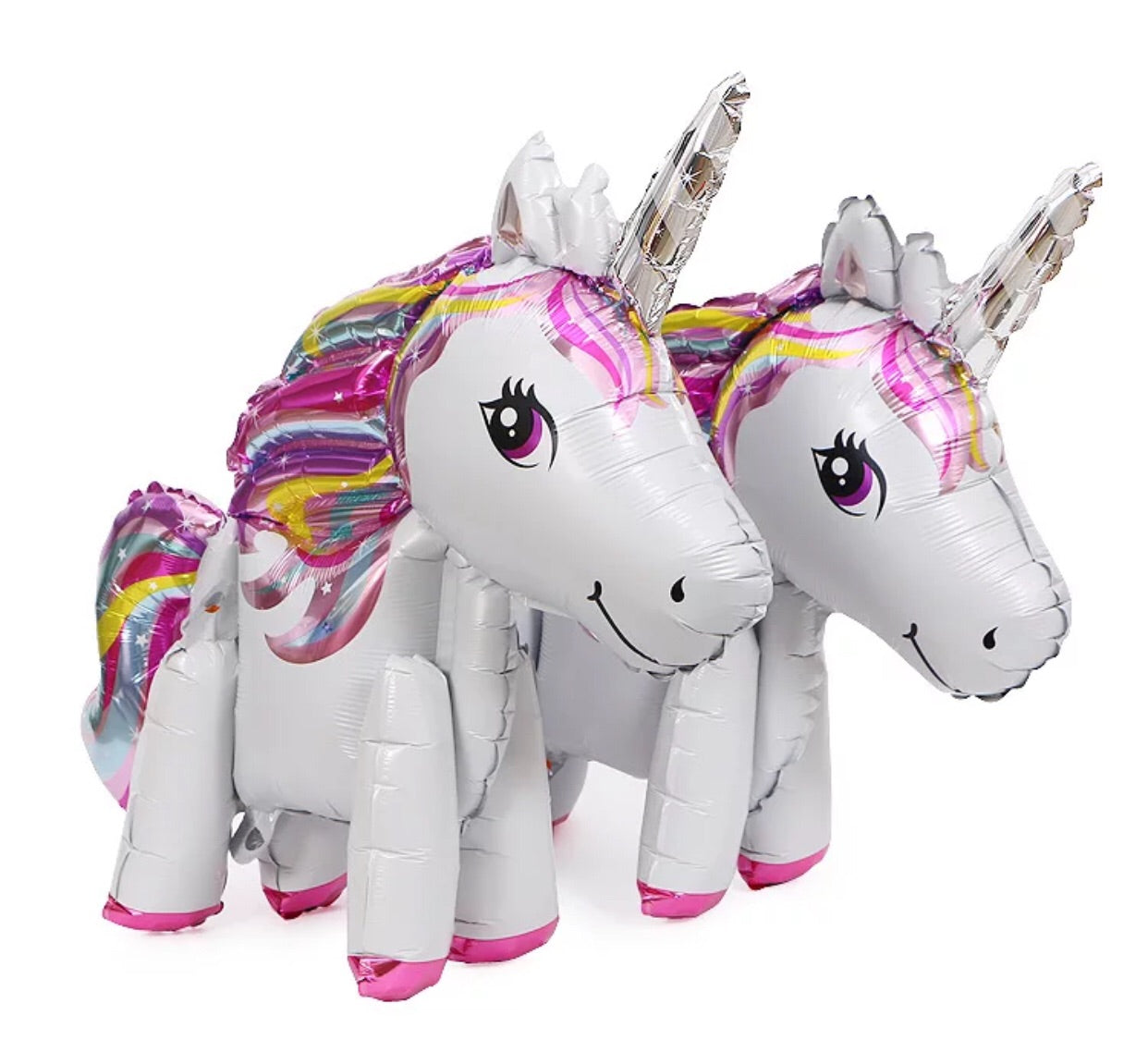 3D Unicorn Foil Balloon