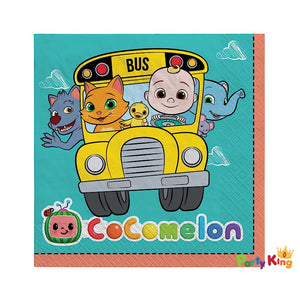 Cocomelon Lunch Napkins