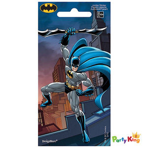 Batman Jumbo Favor Sticker