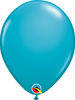 Qualatex Fashion Tropical Teal 5” Latex Balloon