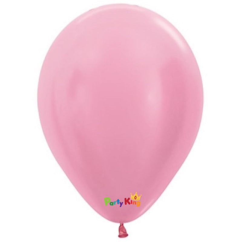 Sempertex Satin Pearl Pink 5” Latex Balloon
