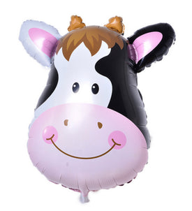 Cow Shape Medium Foil Balloon
