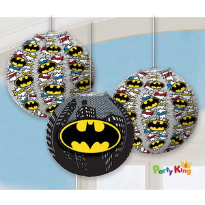 Batman Heroes Unite Paper Lanterns