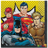 Justice League Heroes Unite Lunch Napkins