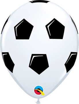 Soccer Ball/Football Latex Balloon