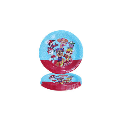 Paw Patrol Lunch Plates
