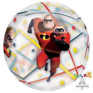 Incredibles 2 Clear Orbz Balloon