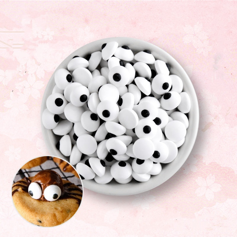 Edible Sugar Large Eyes Decoration 1.8cm