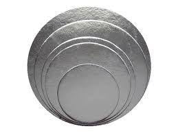 8” Silver Cake Board 2mm Thick