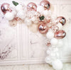 Balloon Garland DIY Kit Set Classic Rose Gold