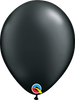 Qualatex Radiant Pearl Onxy Black 11” Latex Balloon