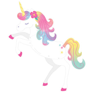 Enchanred Unicorn Jointed Cutout