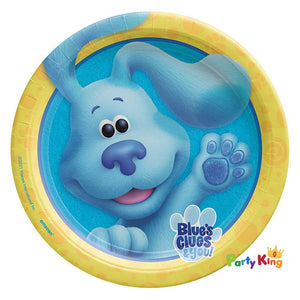 Blue’s Clues 23cm Paper Plates