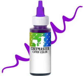 Chefmaster Liquid Purple Candy Food Colouring