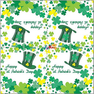 St Patrick’s Day Lunch Paper Napkins