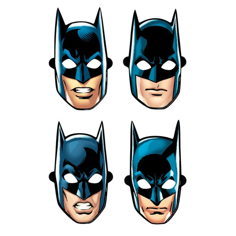 Image of Batman Paper Masks