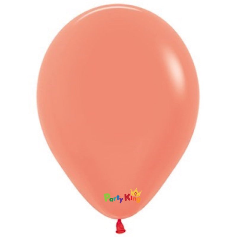 Sempertex Neon Orange 5” Latex Balloon