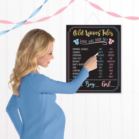 Image of Gender Reveal Old Wives Tales What Will Babe Be Game