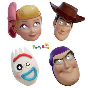 Toy Story Paper Masks