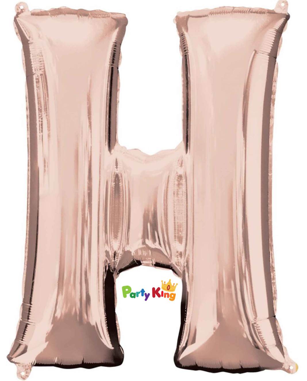Rose Gold Letter “H” Foil Balloon 16” (35cm)