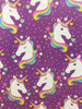 Folded Wrap - Unicorn Purple 