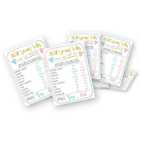 Image of Gender Reveal Old Wives Tales What Will Babe Be Game