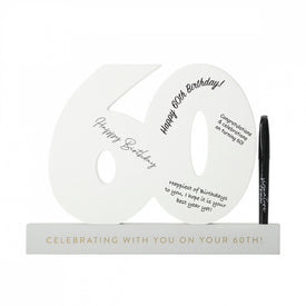 60th Signature Number