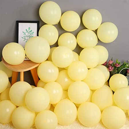 Standard Light Yellow Colour Balloon 5” 20pc