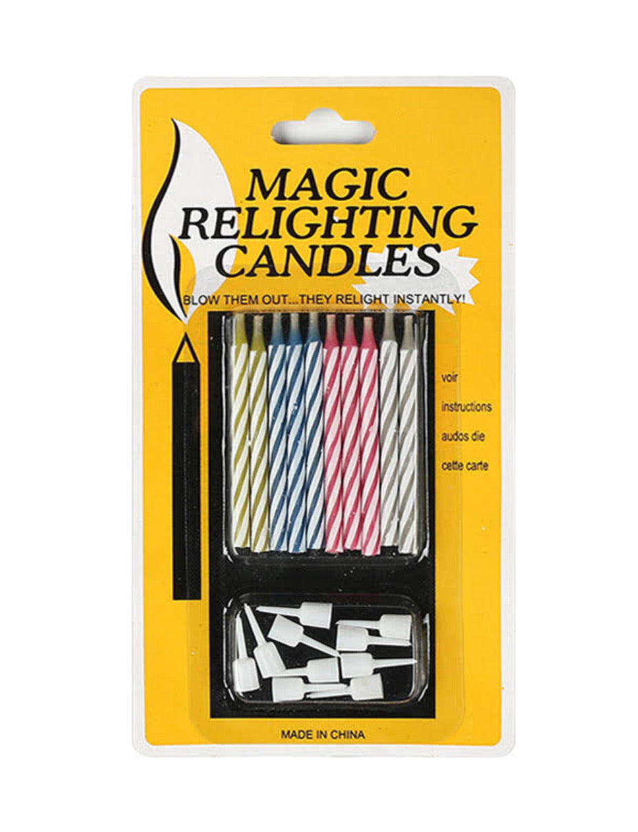 Relighting Candles 10pc