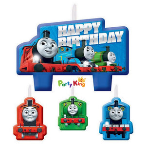 Thomas All Aboard Birthday Candle Set