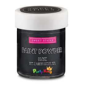 Paint Powder Black Sweet Sticks