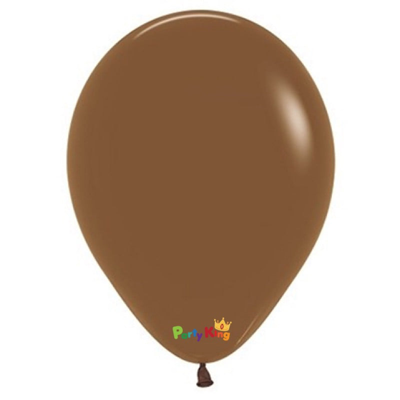 Sempertex Fashion Coffee Brown 5” Latex Balloon