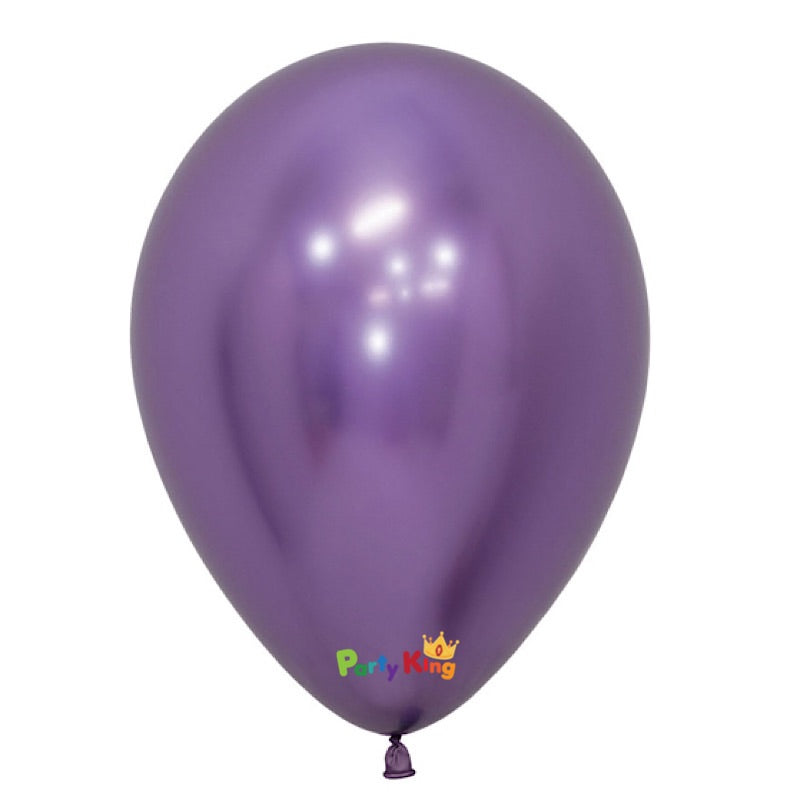 Sempertex Metallic Reflex Violet 5” Latex Balloon