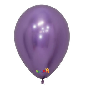 Sempertex Metallic Reflex Violet 5” Latex Balloon