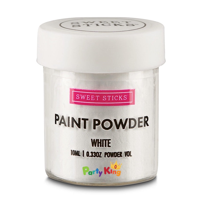 Paint Powder White Sweet Sticks