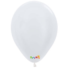 Sempertex Fashion White 11” Latex Balloon