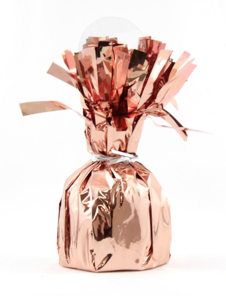 Rose Gold Balloon Weight