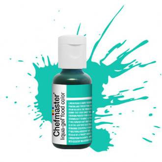 Chefmaster Turquoise Liqua-Gel Food Colouring