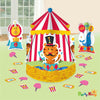 1st Birthday Circus Table Decorations Kit