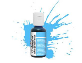Chefmaster Sky Blue Liqua-Gel Food Colouring