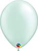 Qualatex Pastel Pearl Mint Green 11” Latex Balloon