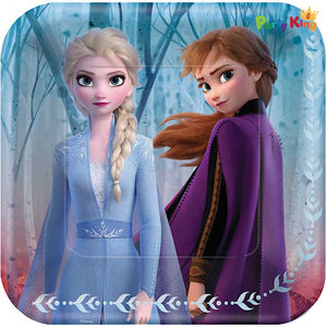 Frozen 2 SRT 17cm Lunch Paper Plates