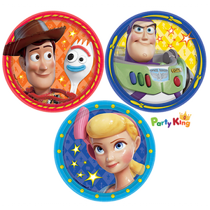 Toy Story 17.7cm Round Paper Lunch Plates